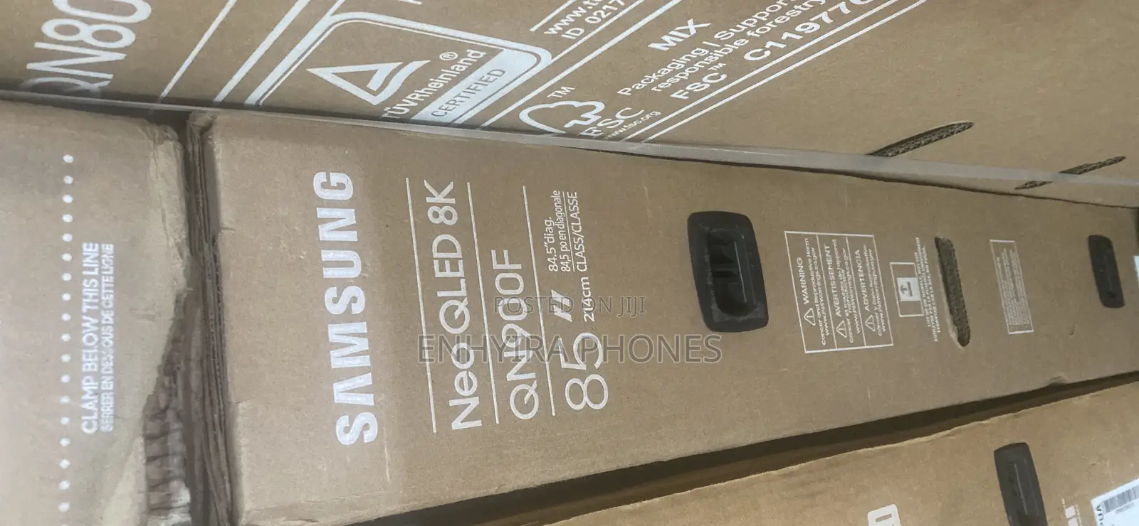 85” Samsung Qn900f Tv