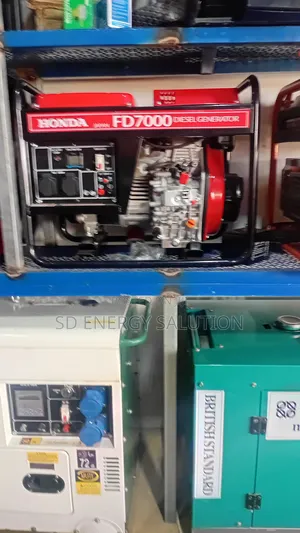 Honda 7kva Diesel Generator – Strong Reliable Power