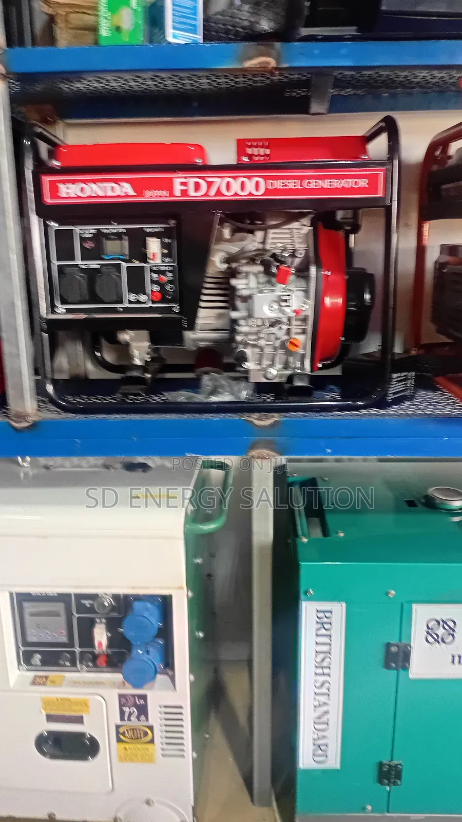 Honda 7kva Diesel Generator – Strong Reliable Power