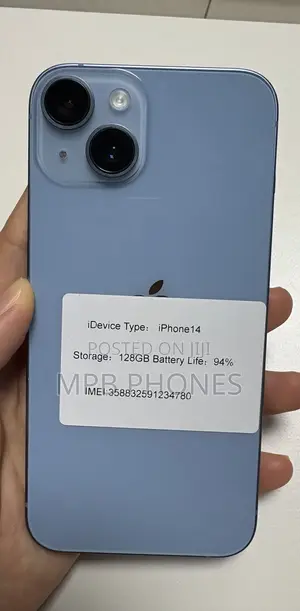 Apple iPhone 14 128 GB Blue
