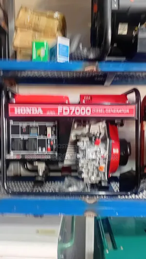 Honda 7kva Heavy Duty Diesel Generator