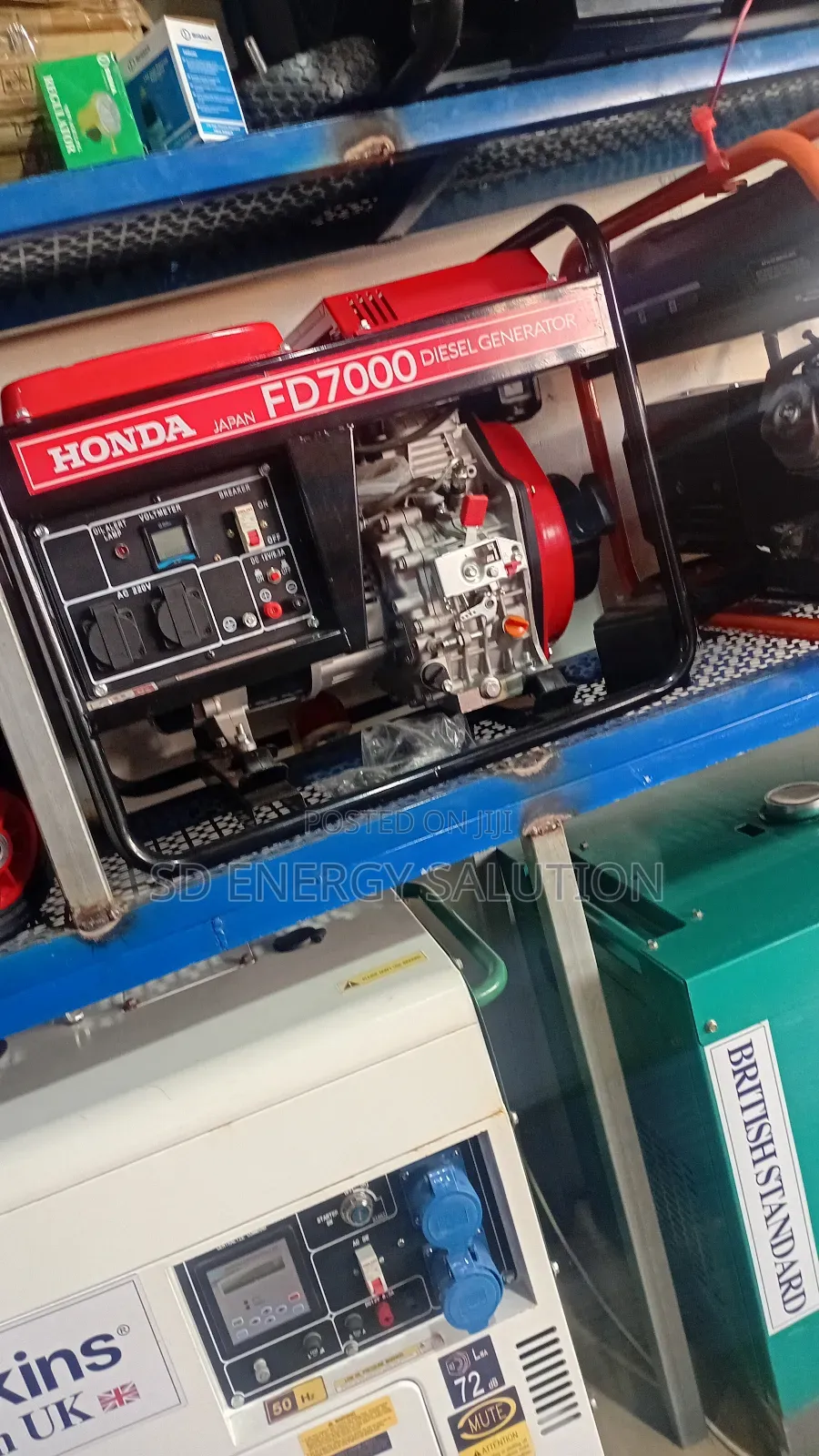 Original Honda 7kva Diesel Power Machine
