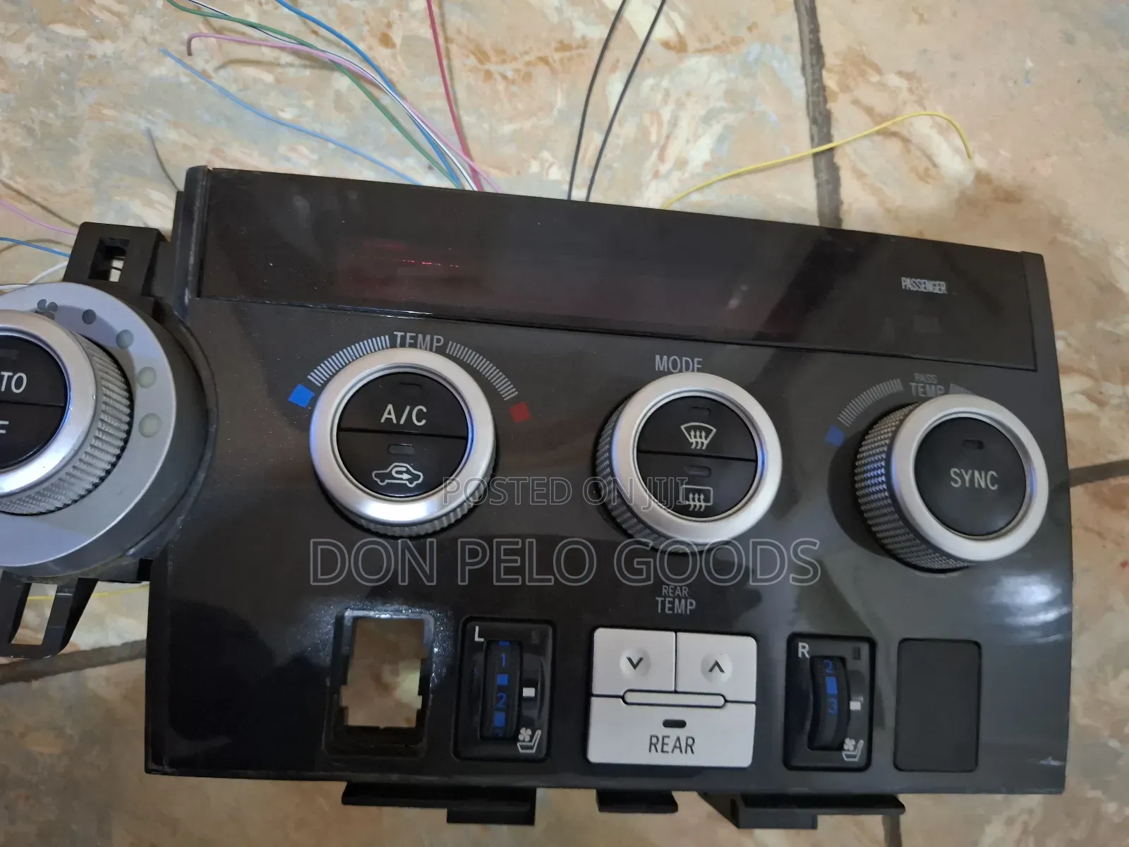 08 - 17 Toyota Sequoia Limited 5.7l V8 a/C Heater Climate Control