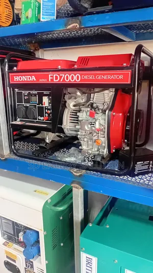 Honda 7kva Fuel Saver Diesel Generator