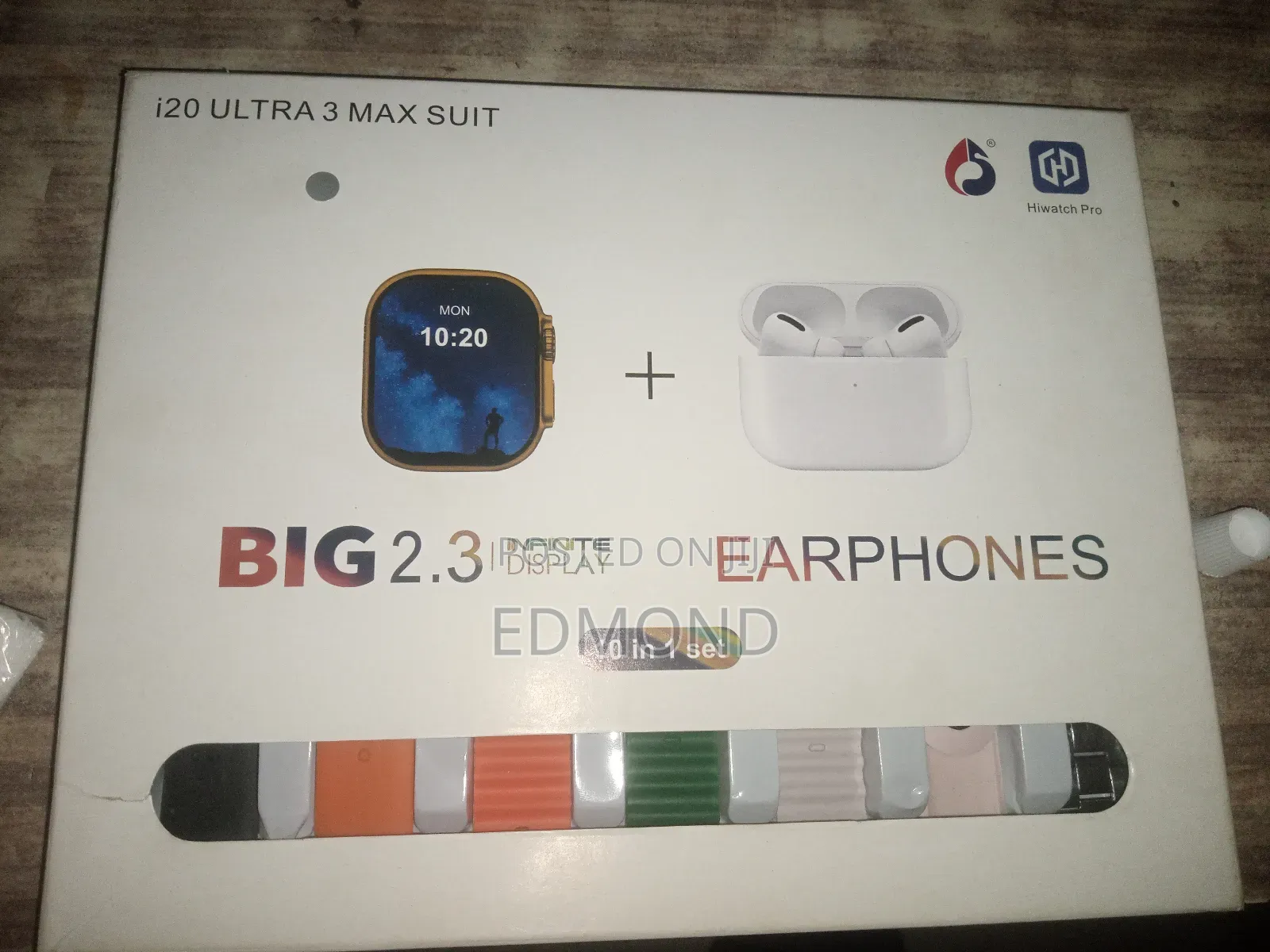 An Ultra T100 Smartwatch
