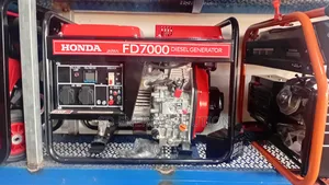 Clean Sharp Honda 7kva Diesel Gen