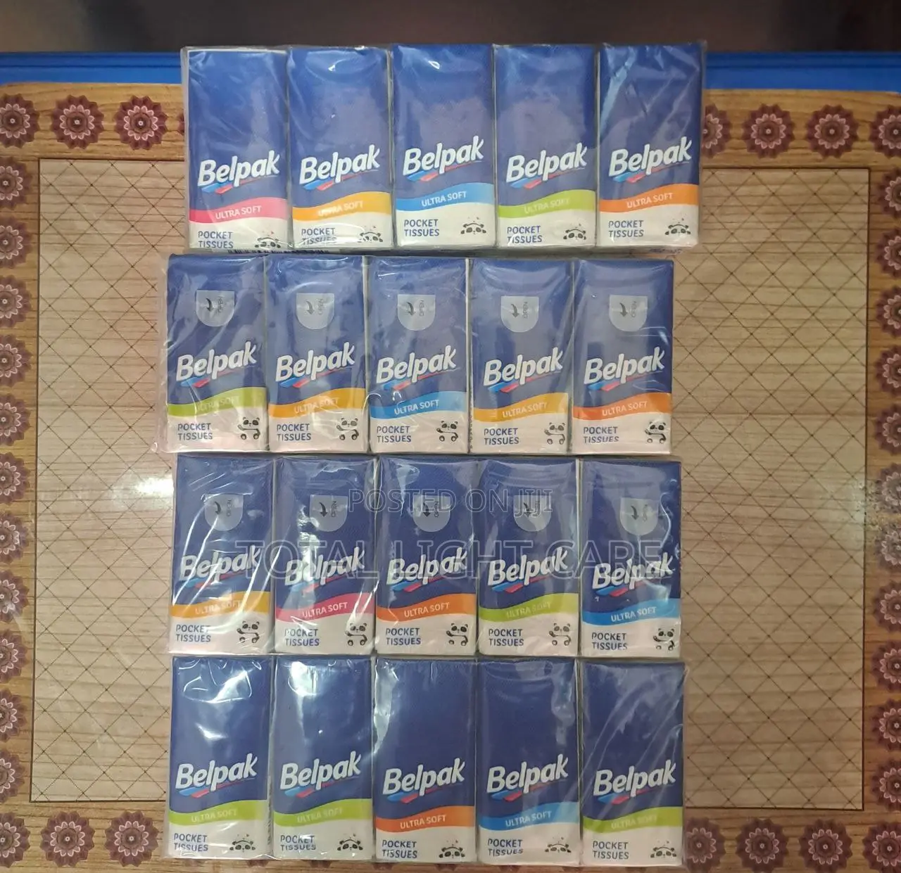 Pocket Tissues