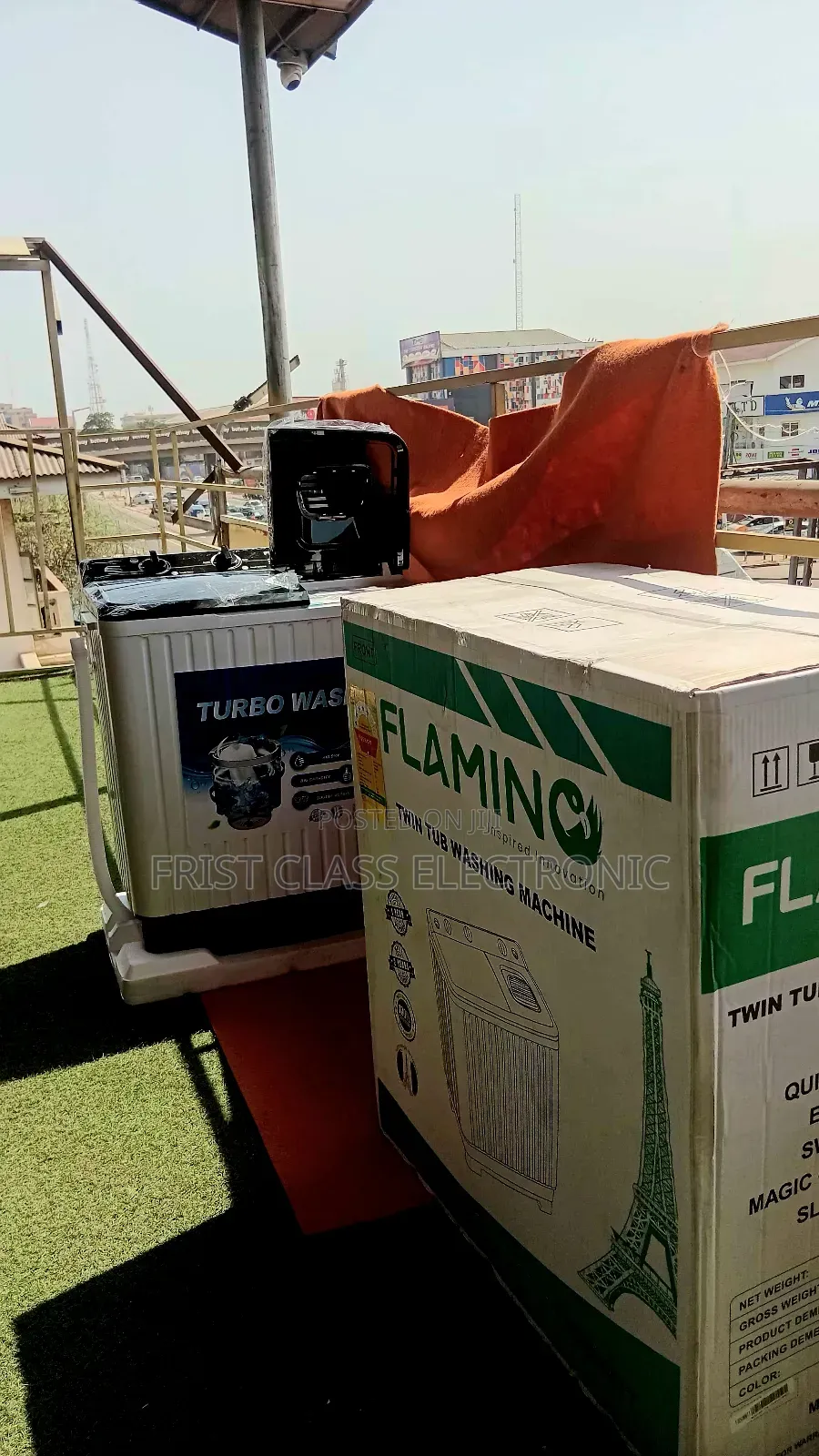 Flamino 115l Washer – Strong, Silent & Stylish