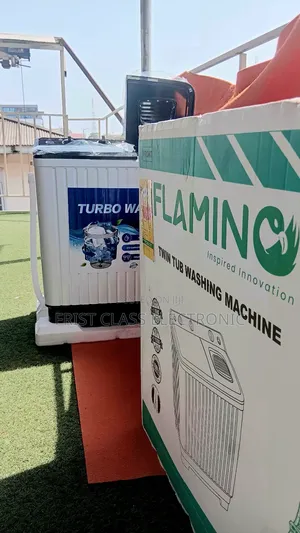 Flamino 115l Washing Machine – Smart Power, Smooth Operation