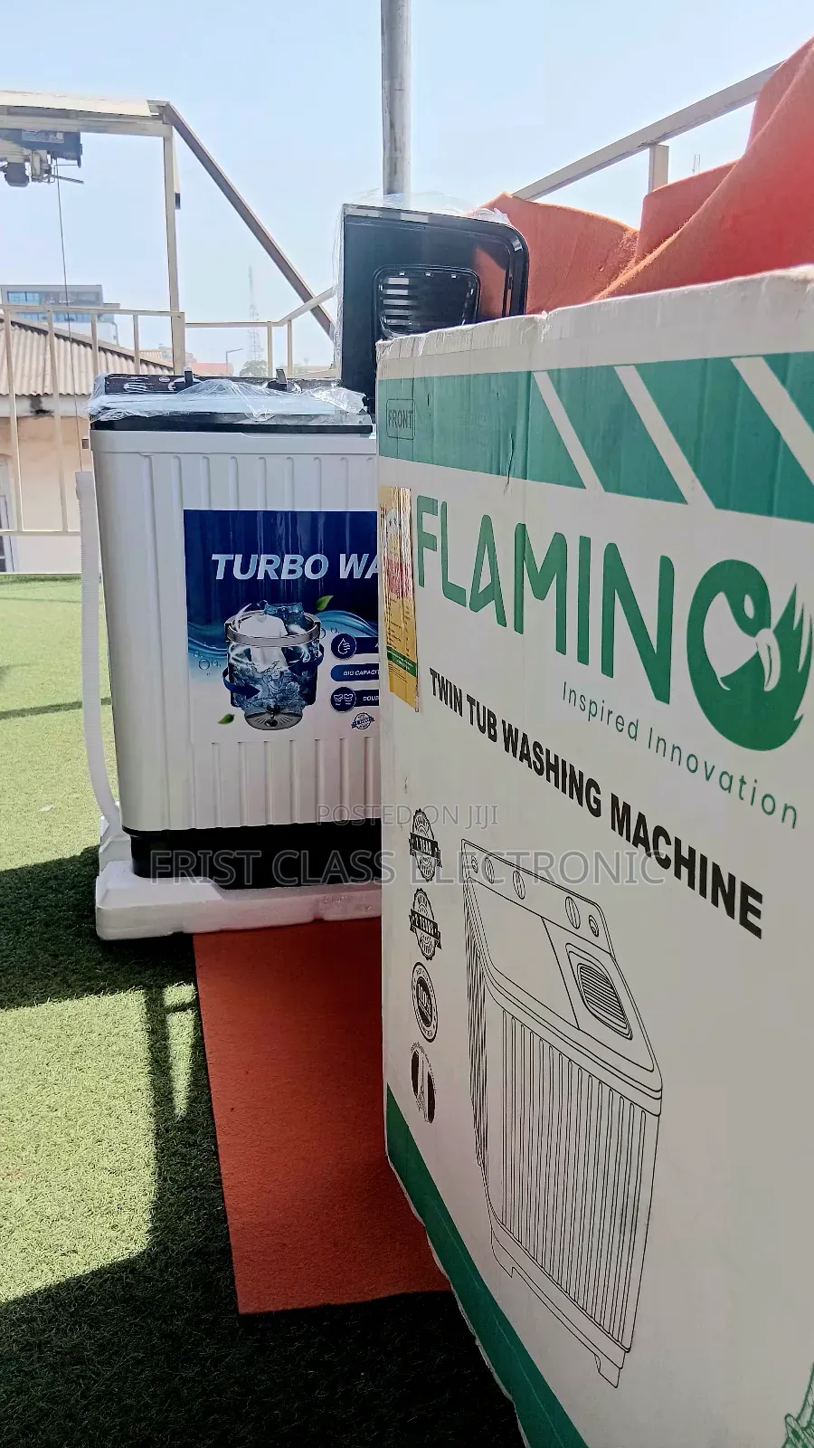Flamino 115l Washing Machine – Smart Power, Smooth Operation