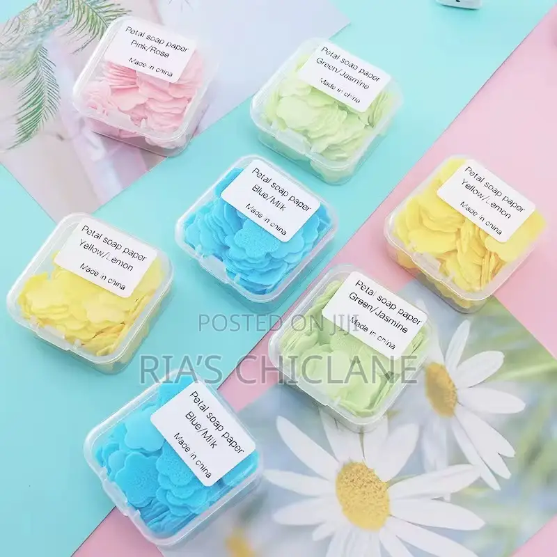 Paper Soap