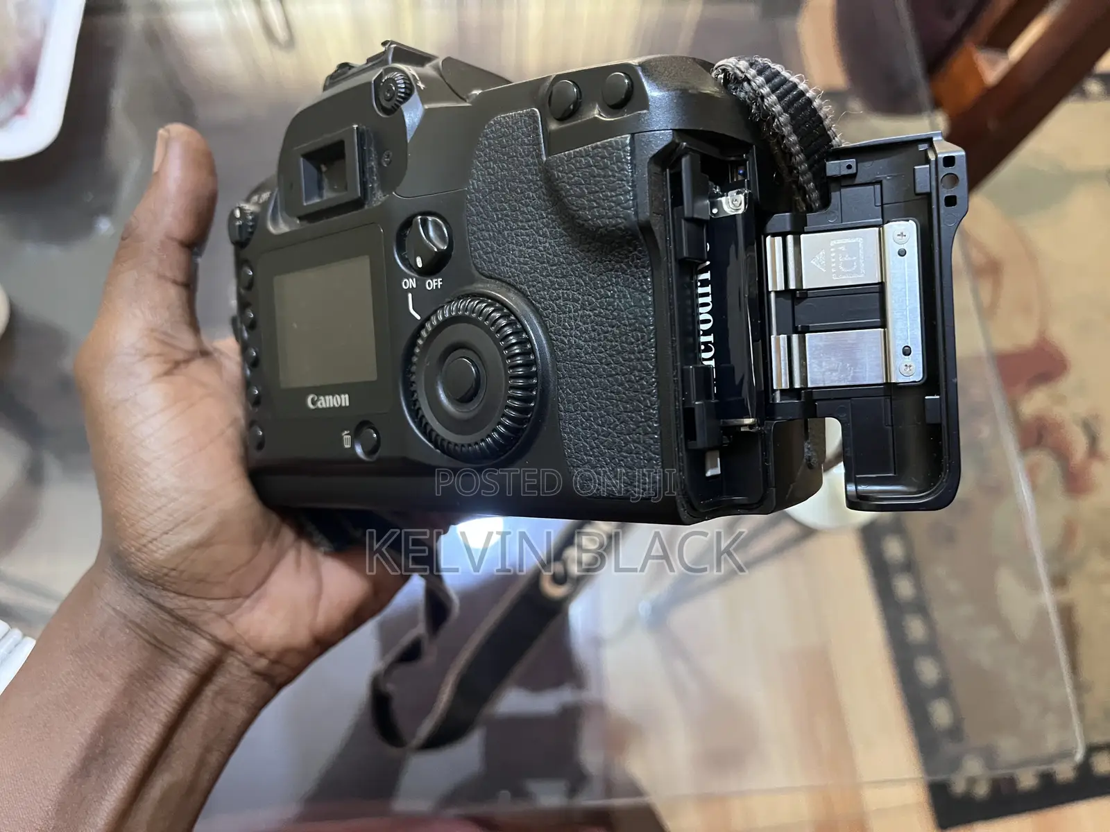 Canon Eos D30 Without Battery Charger