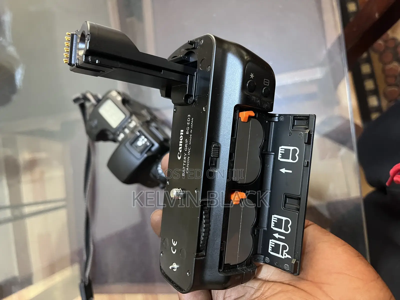 Canon Eos D30 Without Battery Charger