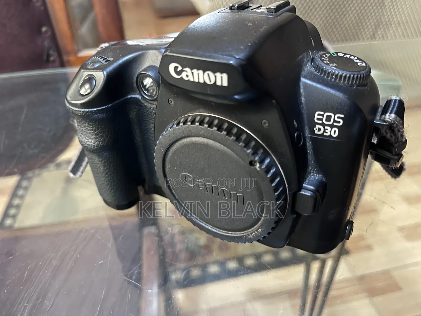 Canon Eos D30 Without Battery Charger