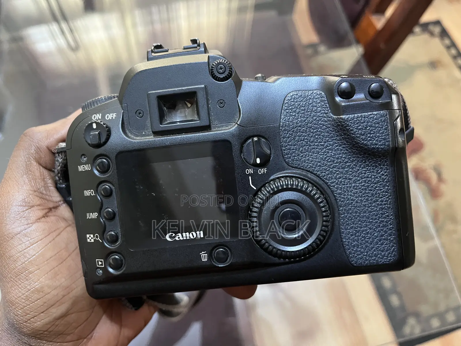 Canon Eos D30 Without Battery Charger