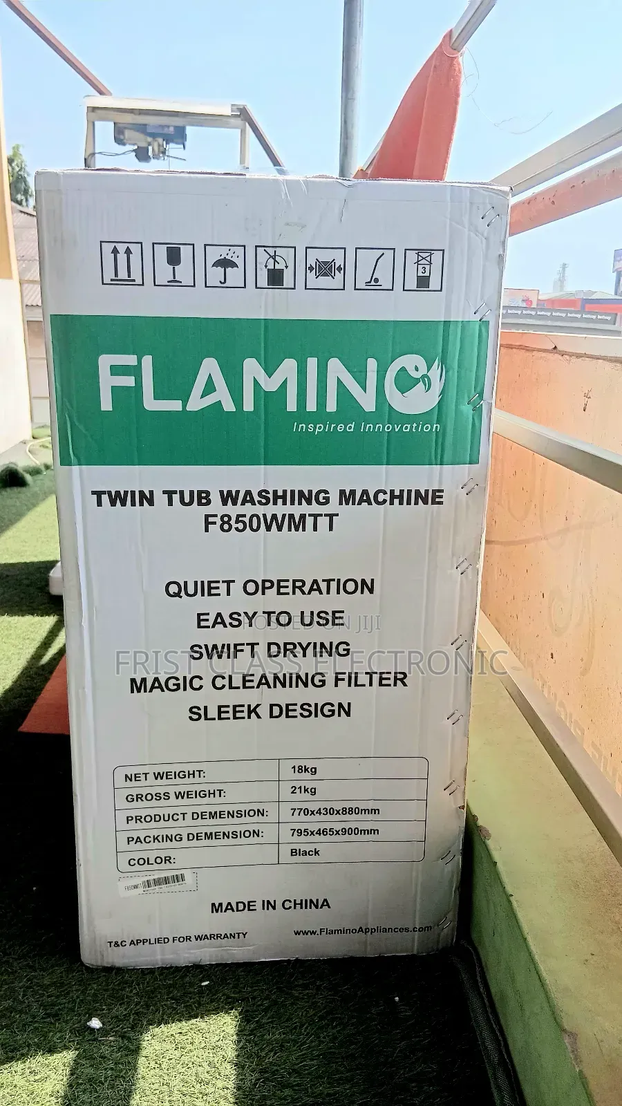 Flamino Twin Tub – Every Cycle Perfectly Balanced