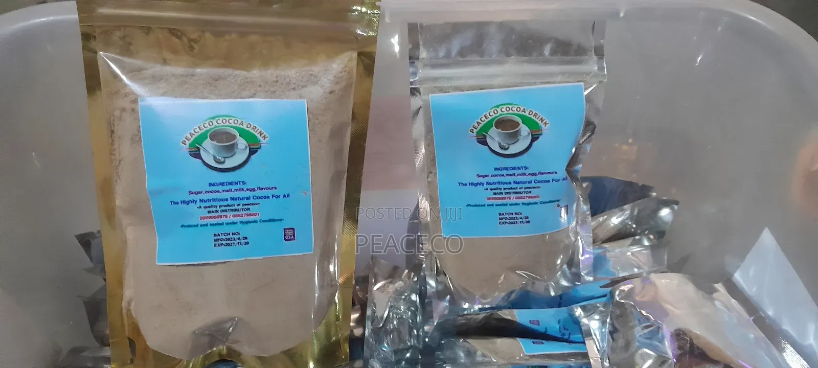 Peaceco Cocoa Drink