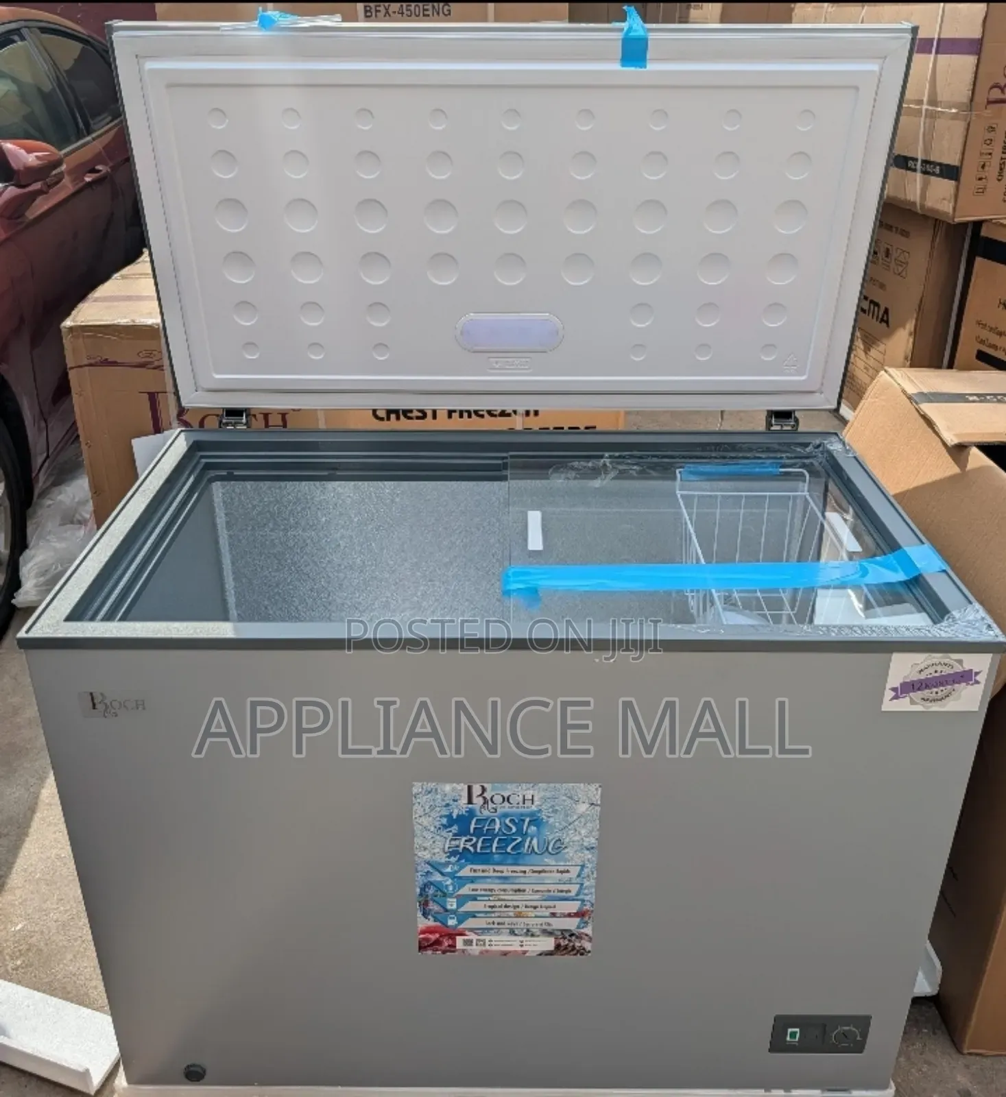 Roch Freezer RCF-365b (316l)