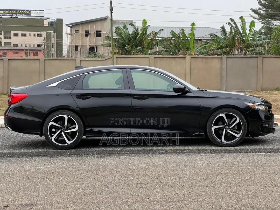 Honda Accord Sport (1.5L 4cyl Turbo CVT) 2019 Black