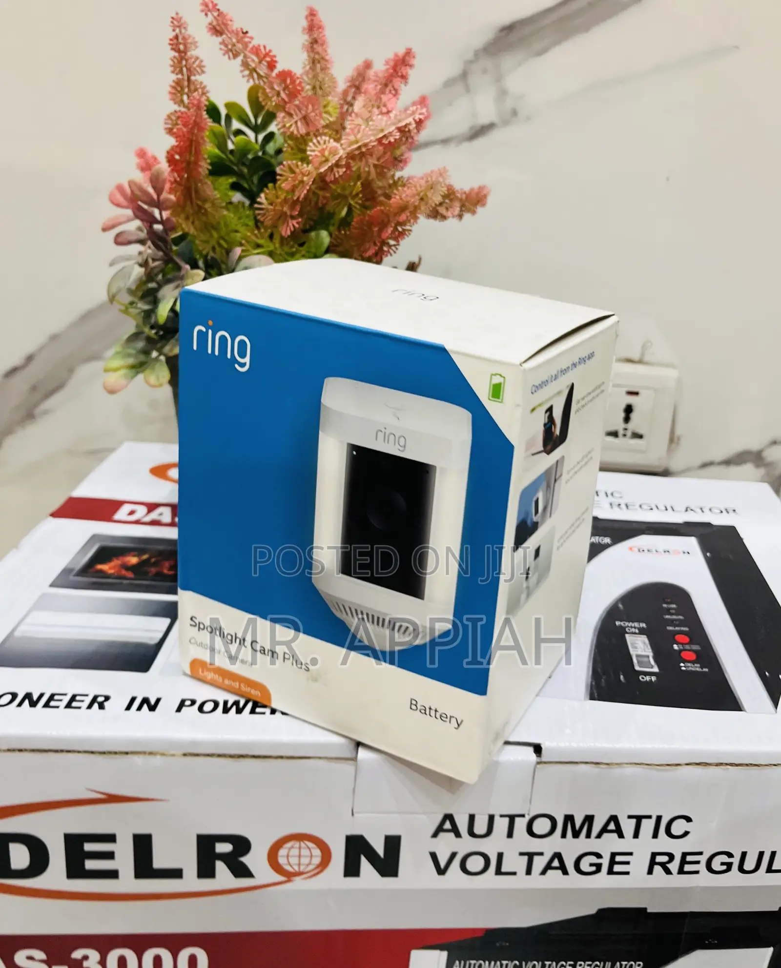 Order Affordable Ring Sportlight Security Cam 