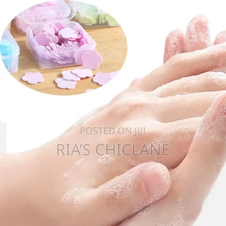 Paper Petal Soap