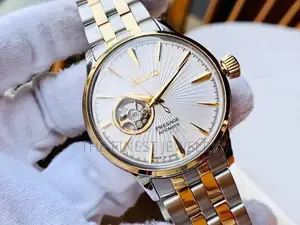 Seiko Presage Cocktail Time Open-Heart Automatic Watch