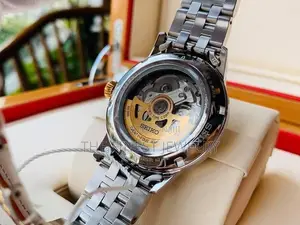 Seiko Presage Cocktail Time Open-Heart Automatic Watch