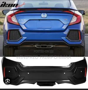Civic 2016 Back Bumper
