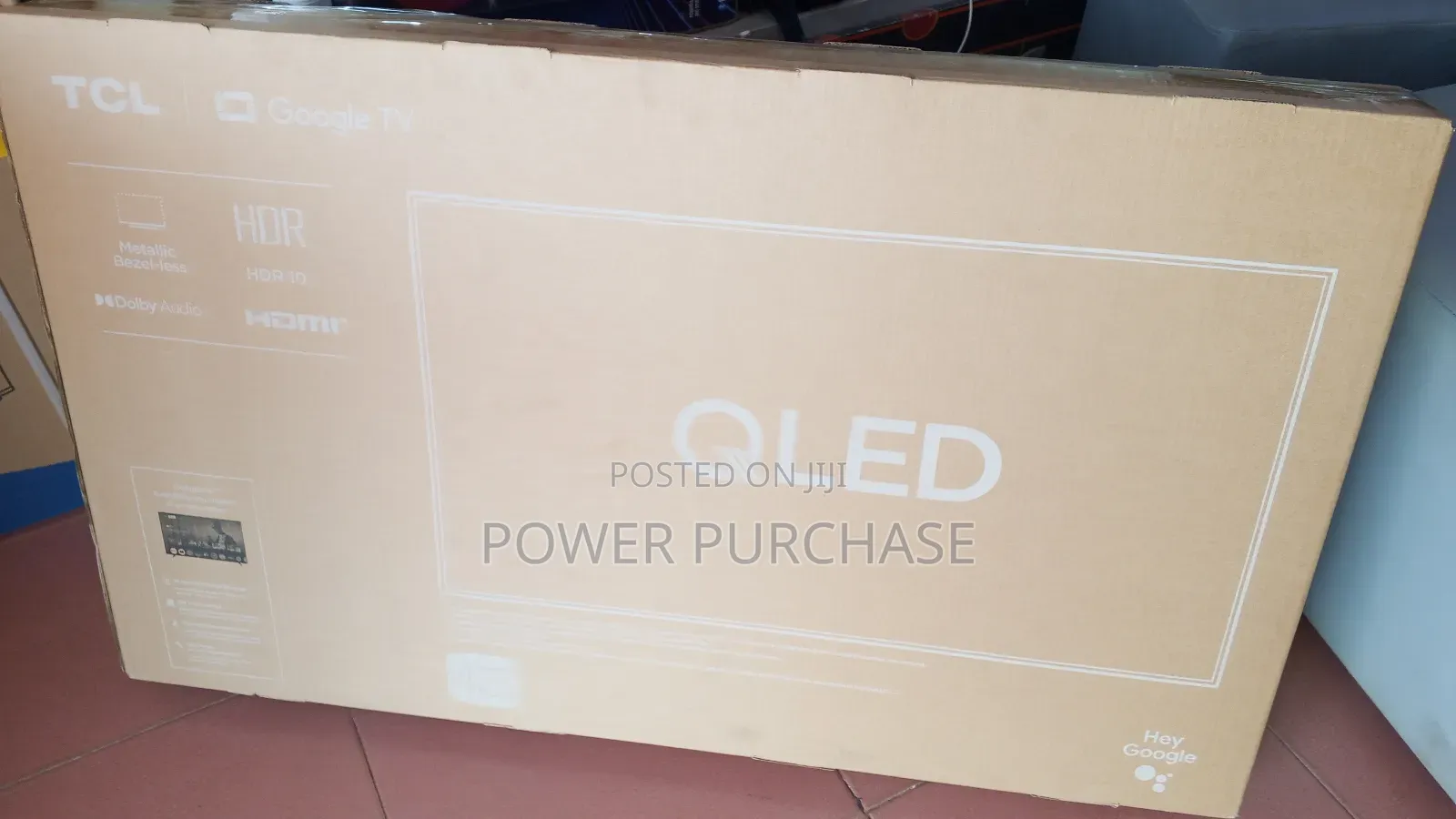 43inches Google Tv TCL 43s5k Qled