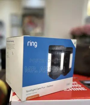 Extremely Quality Ring Sportlight Security Camera(Double)