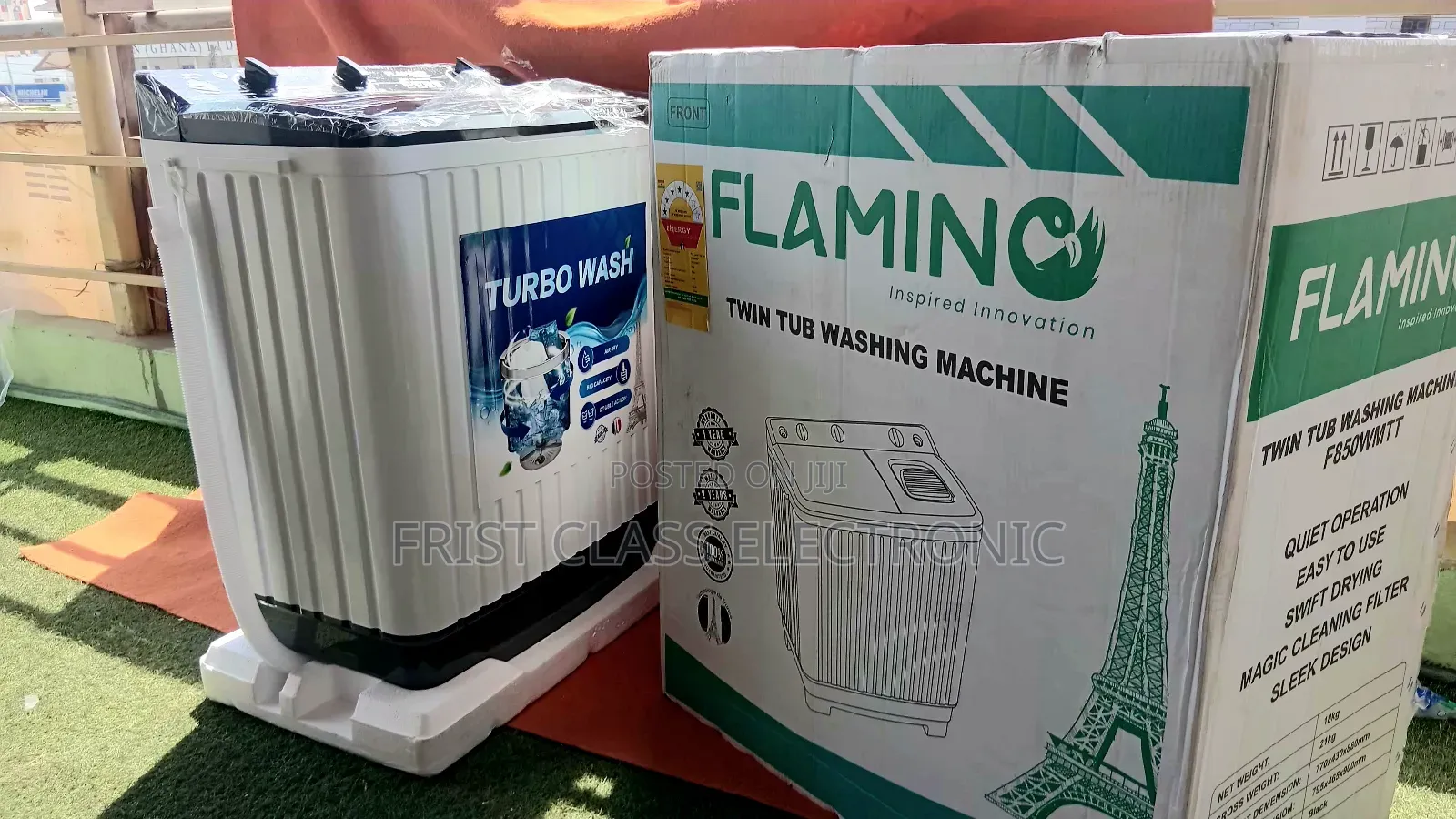 Flamino 115l Washer – Designed To Make Laundry A Breeze