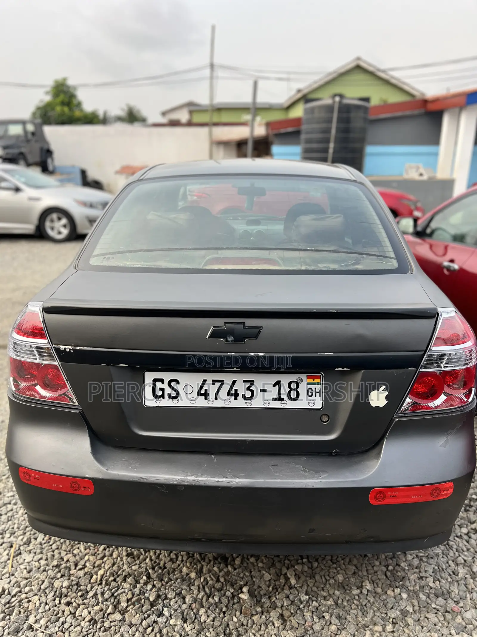 Chevrolet Aveo 2011 Black