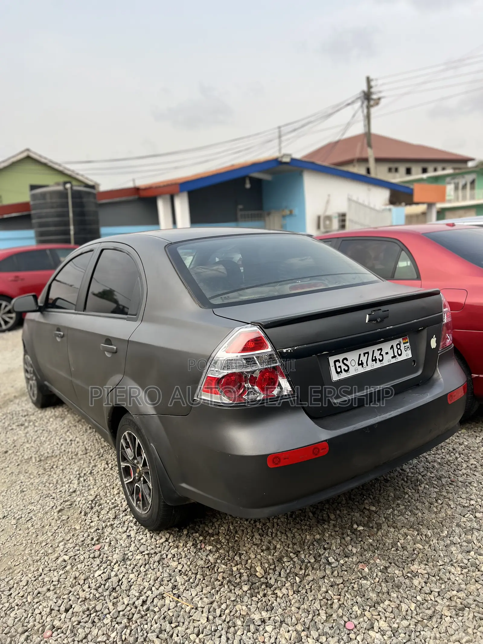 Chevrolet Aveo 2011 Black