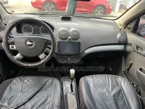 Chevrolet Aveo 2011 Black