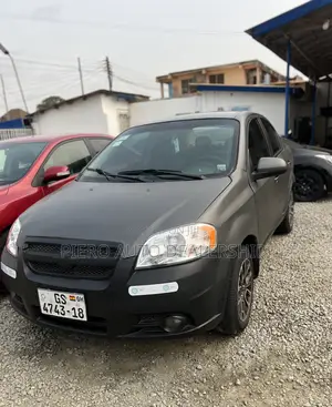 Chevrolet Aveo 2011 Black