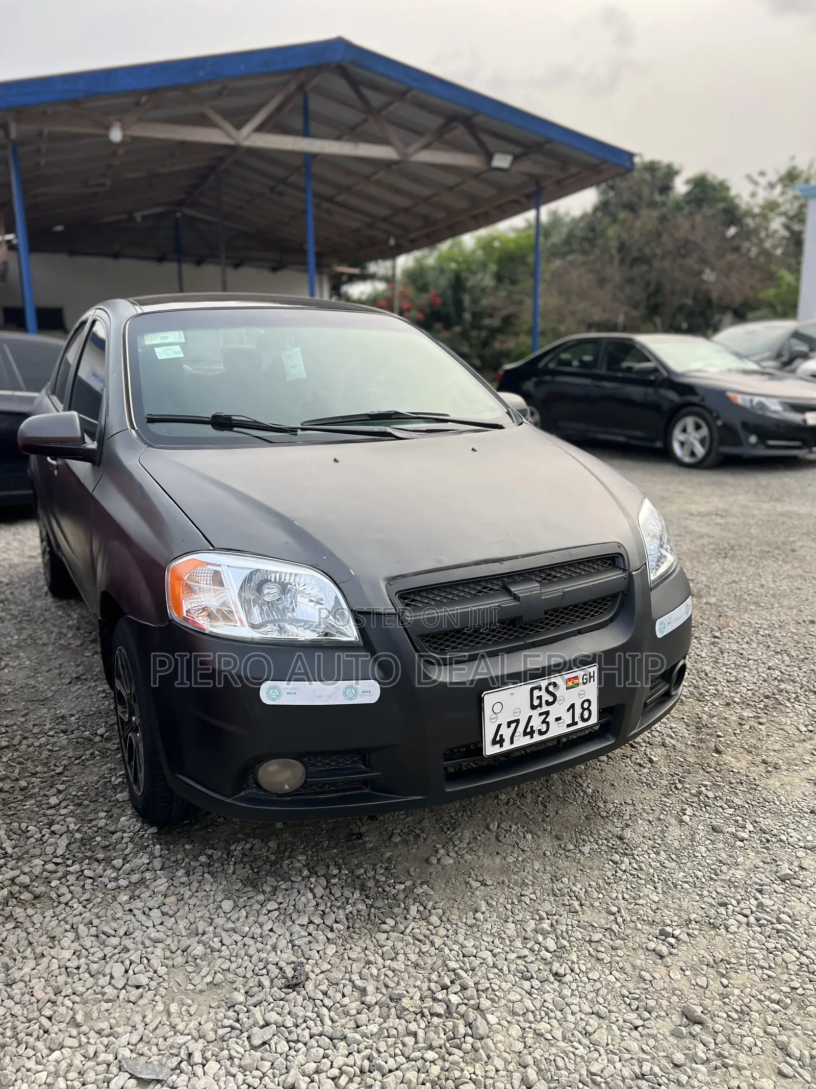 Chevrolet Aveo 2011 Black
