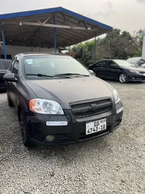 Chevrolet Aveo 2011 Black