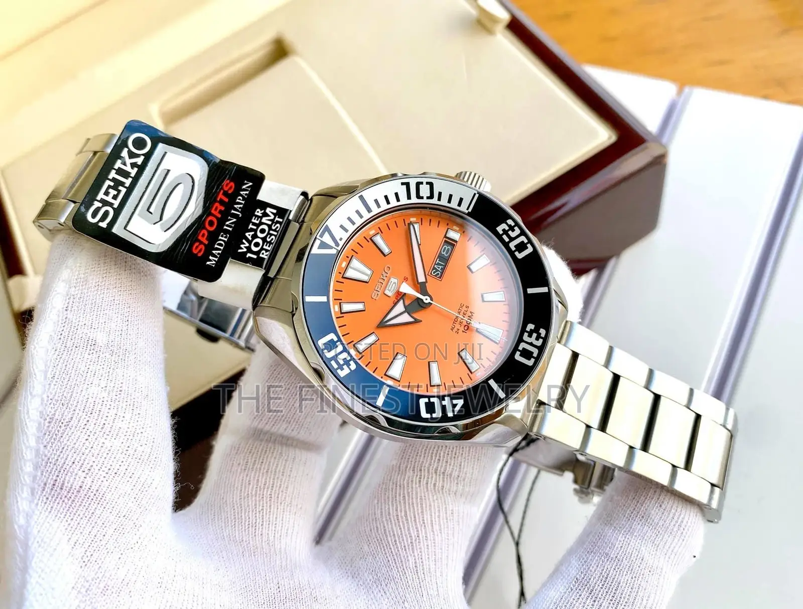 Seiko 5 Sports Automatic Watch