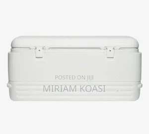 Whitish 142 Litres Ice Chest Igloo: Rent