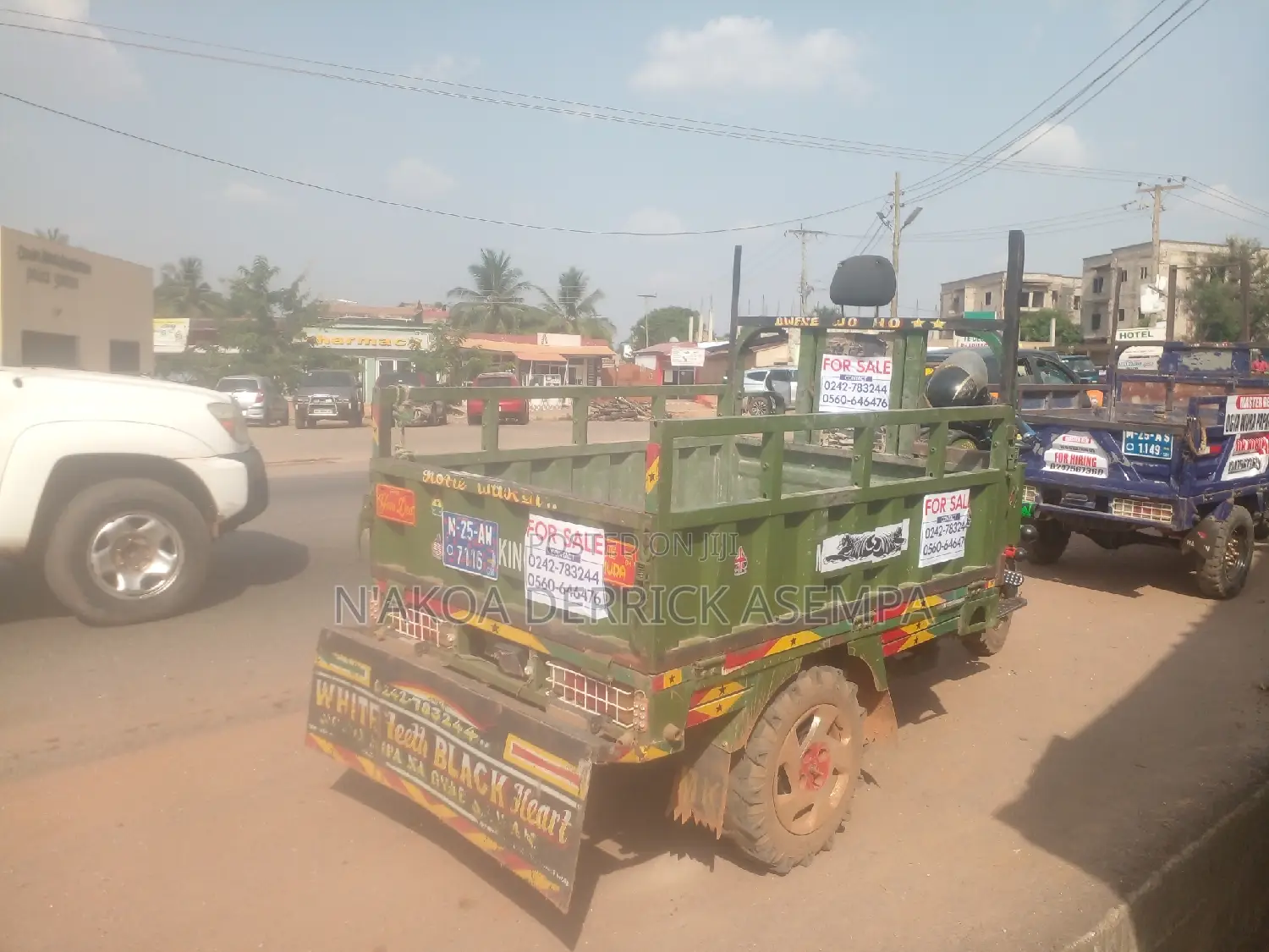 Tricycle 2025 Green