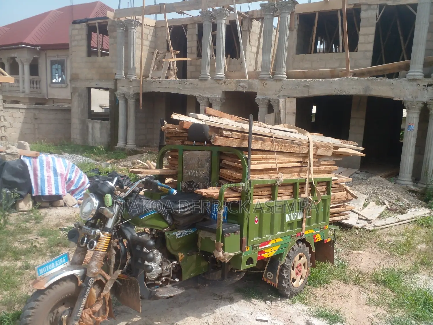Tricycle 2025 Green