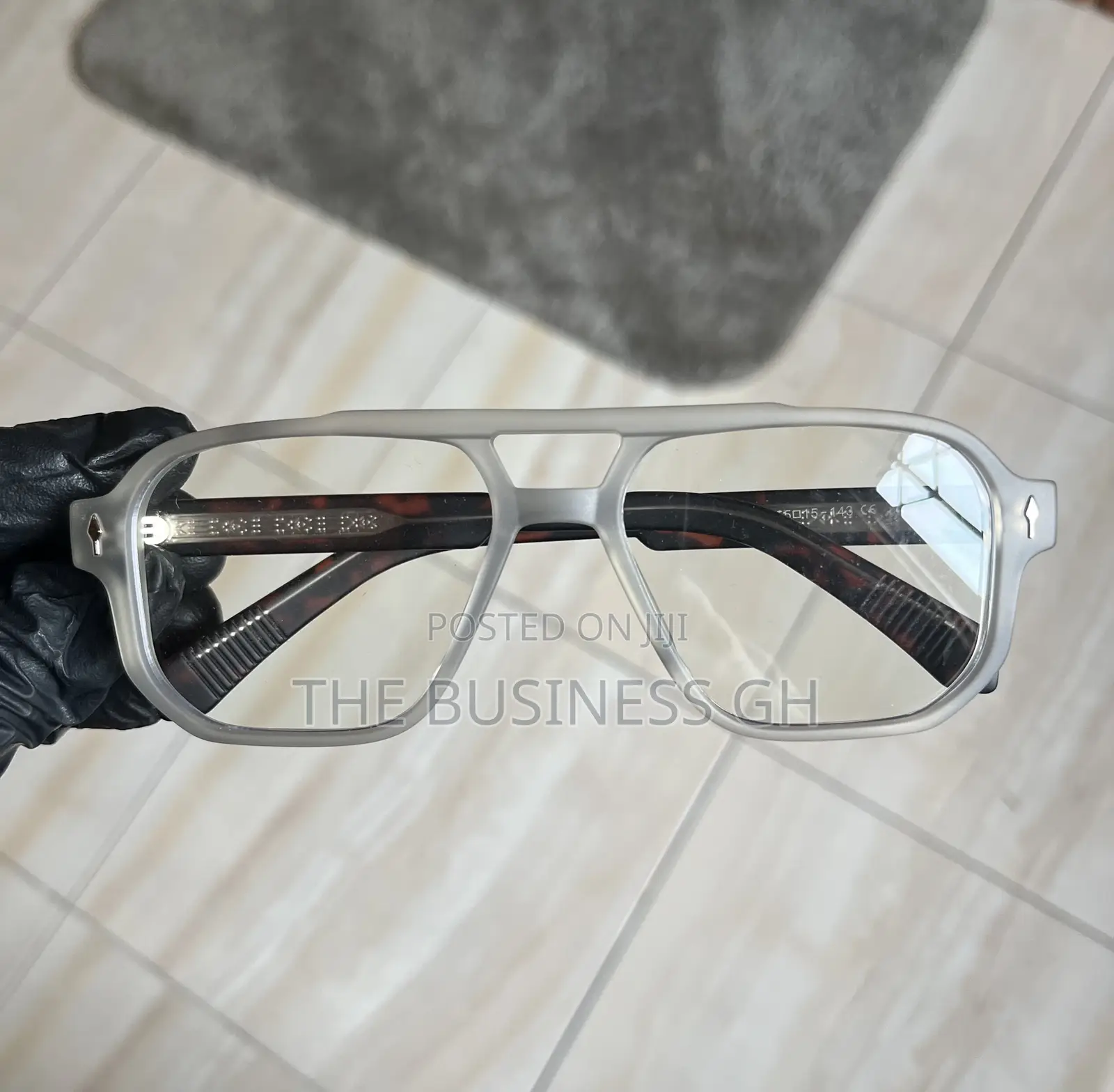 Clear Optical Frames for Men