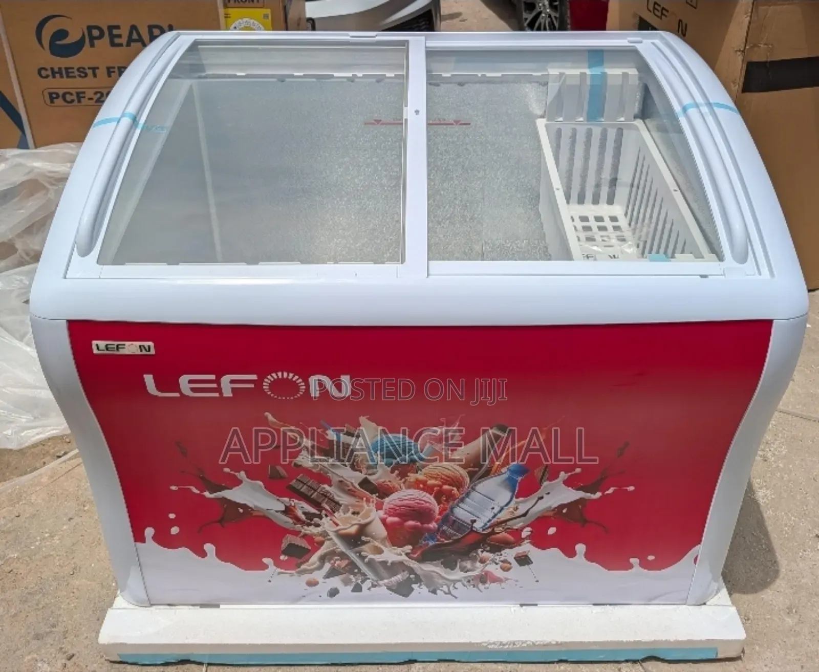 Lefon Display/Showcase Freezer 298l