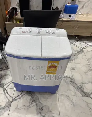 Durable Zara Semi-Auto Washer With Spin Dry (7kg)