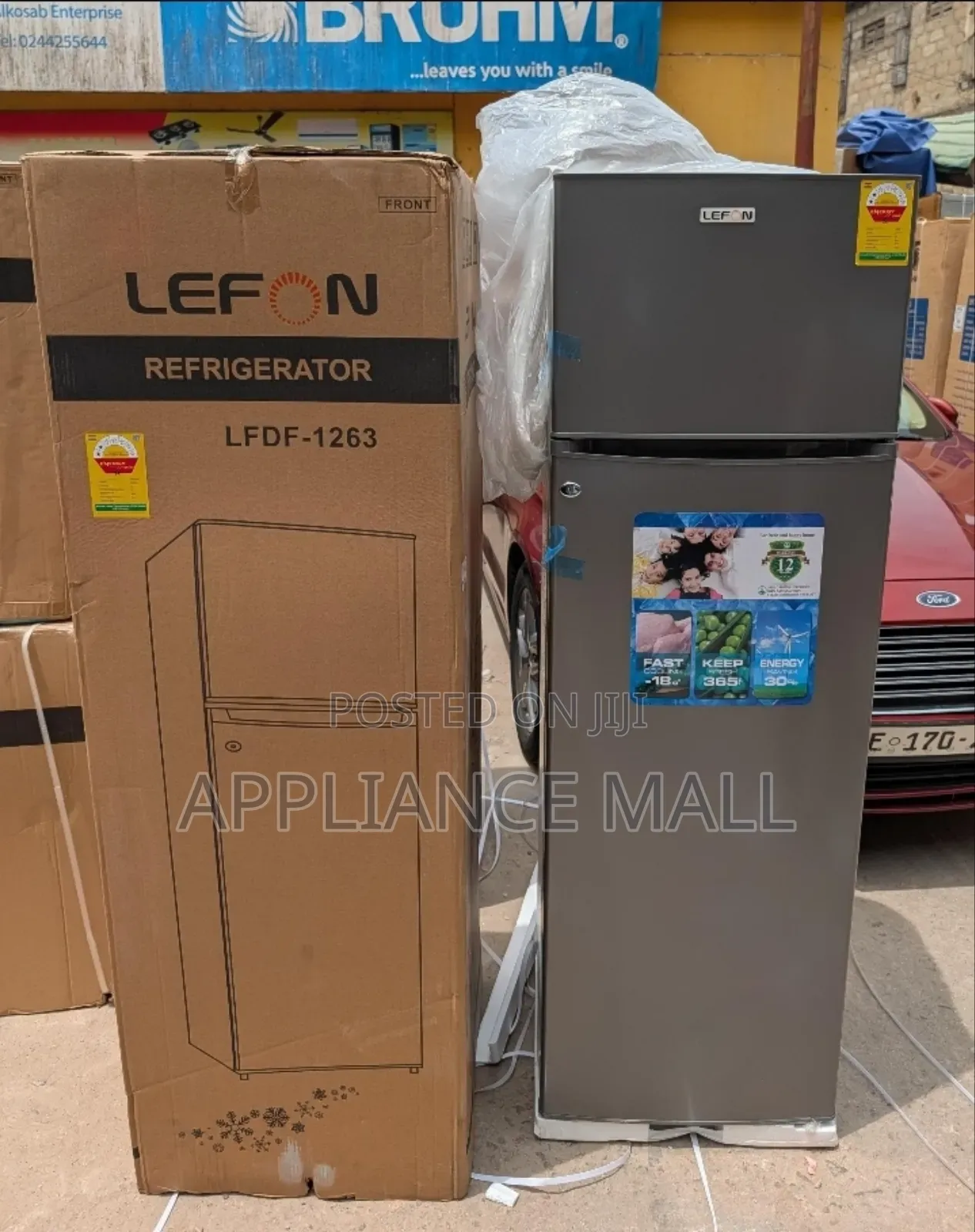 Lefon Fridge LFDF-1263 (260l)