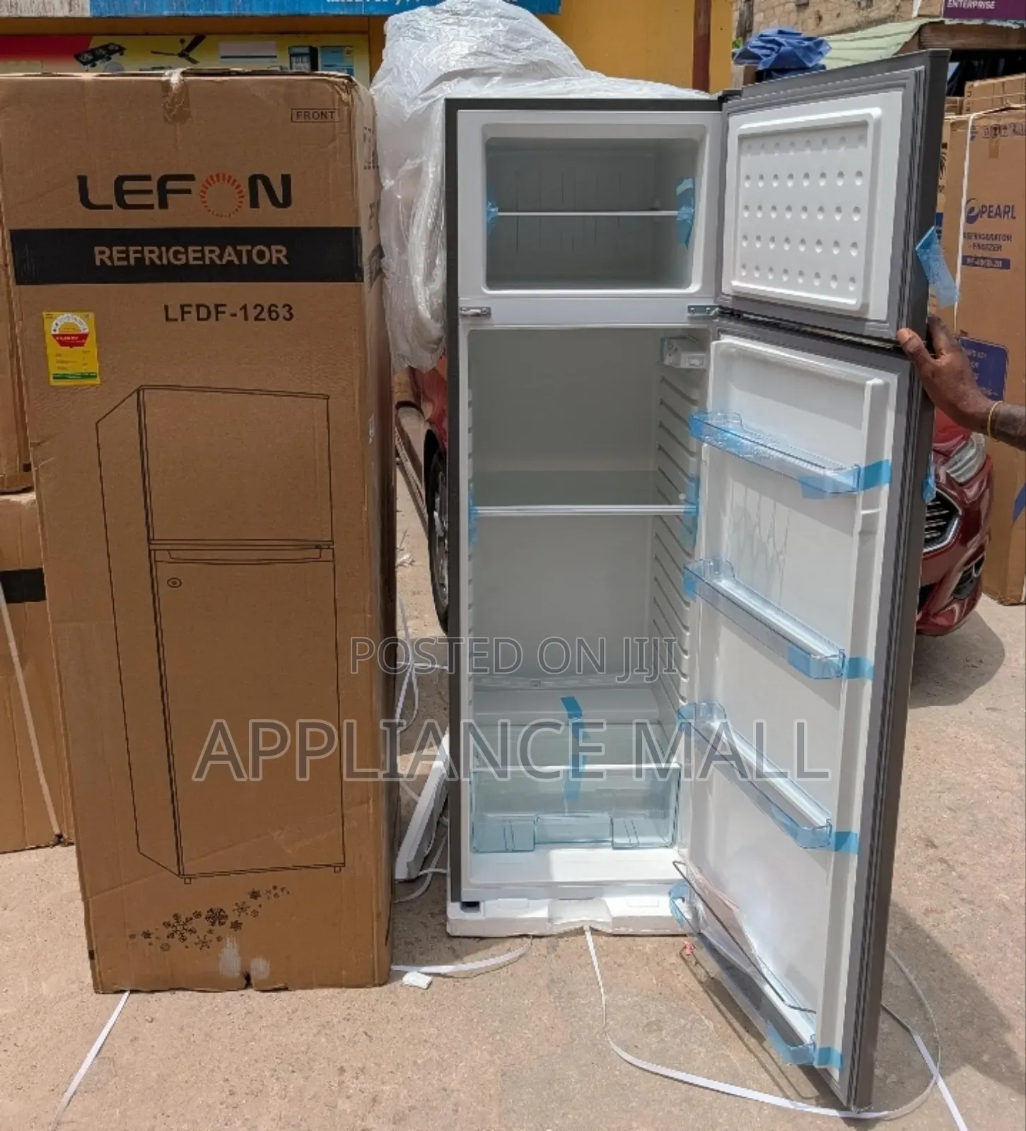 Lefon Fridge LFDF-1263 (260l)