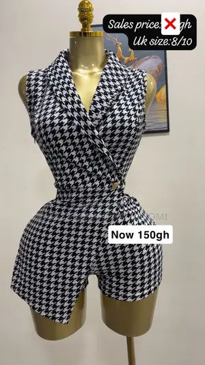 Classy Playsuit