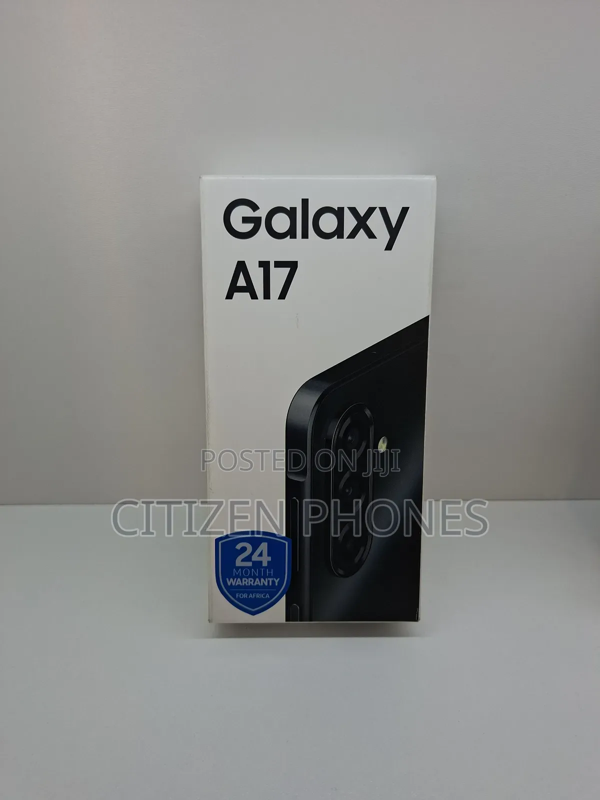 New Samsung Galaxy A17 256 GB Black