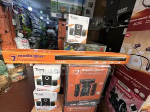 Media 7plus Soundbar With Bass