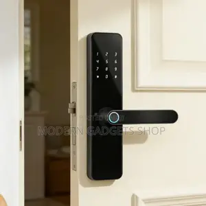 Smart Door Lock Fingerprint and Password